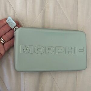 MORPHE silicone zip makeup brush case
